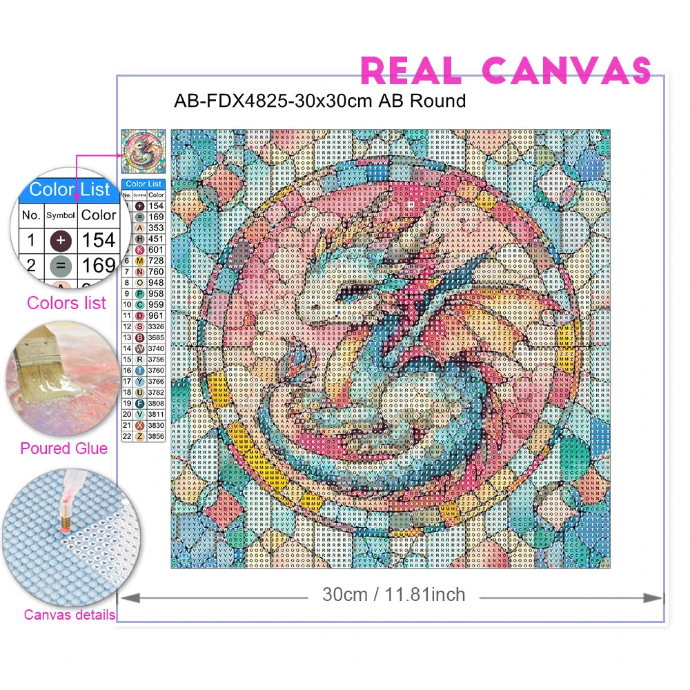 Fantasy Diamond Painting Kit