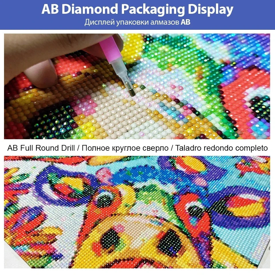 Fantasy Diamond Painting Kit