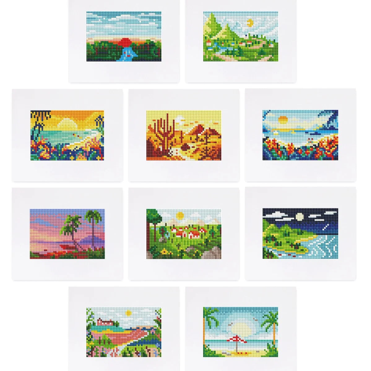 Mini Diamond Painting Sets