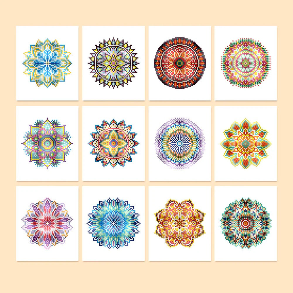 Mini Diamond Painting Sets
