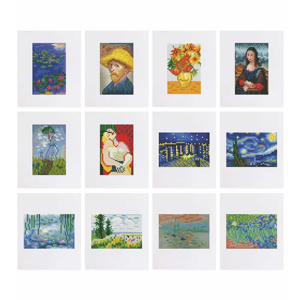 Mini Diamond Painting Sets