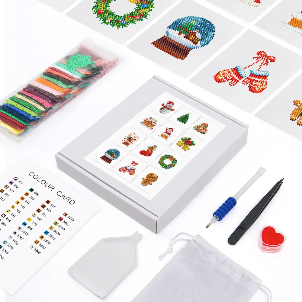 Mini Diamond Painting Sets