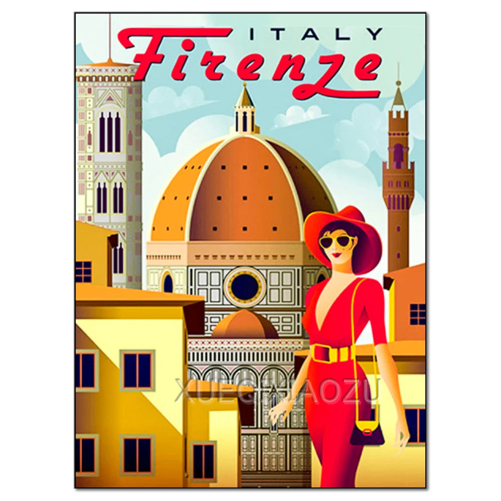 Cities Diamond Painting Kit