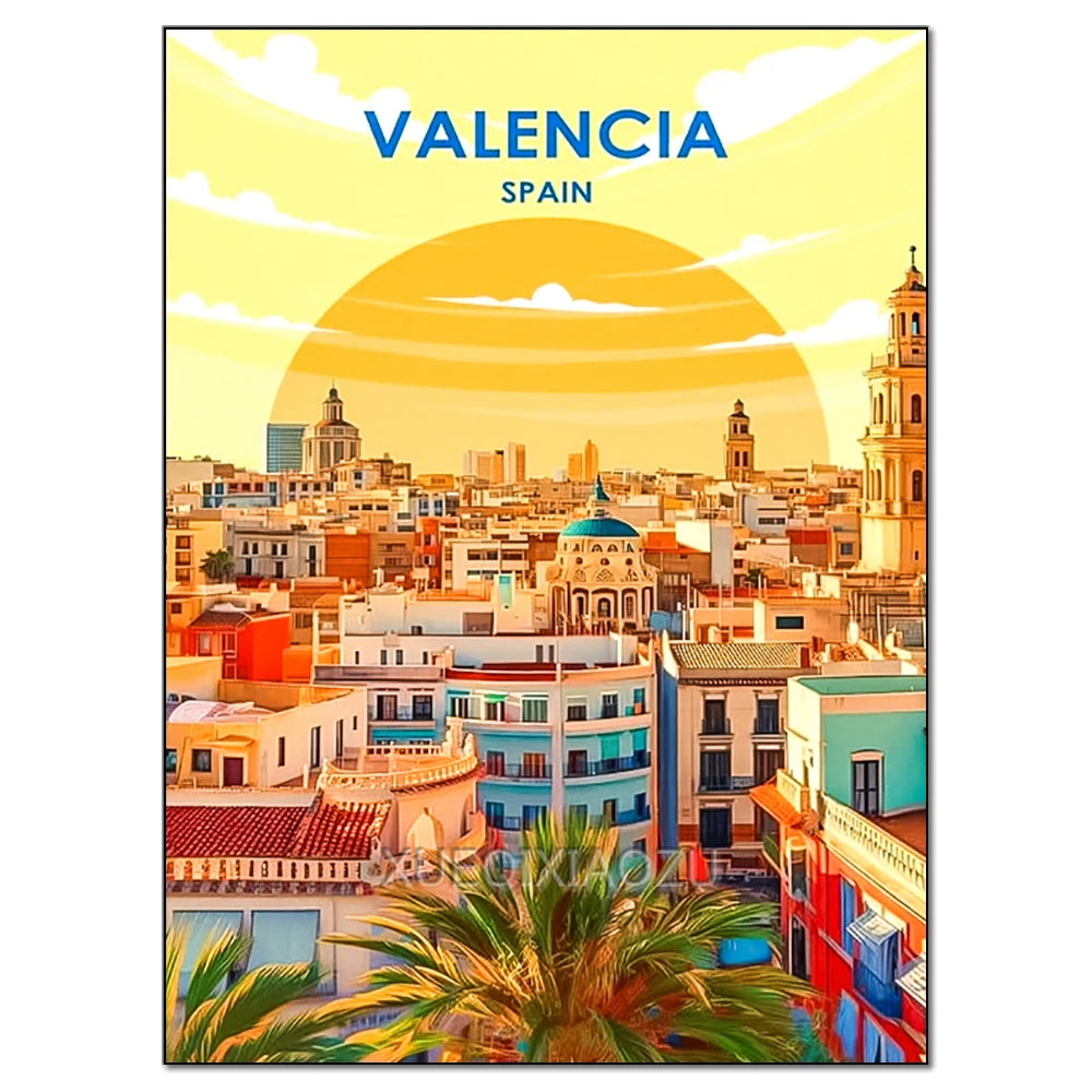 Cities Diamond Painting Kit