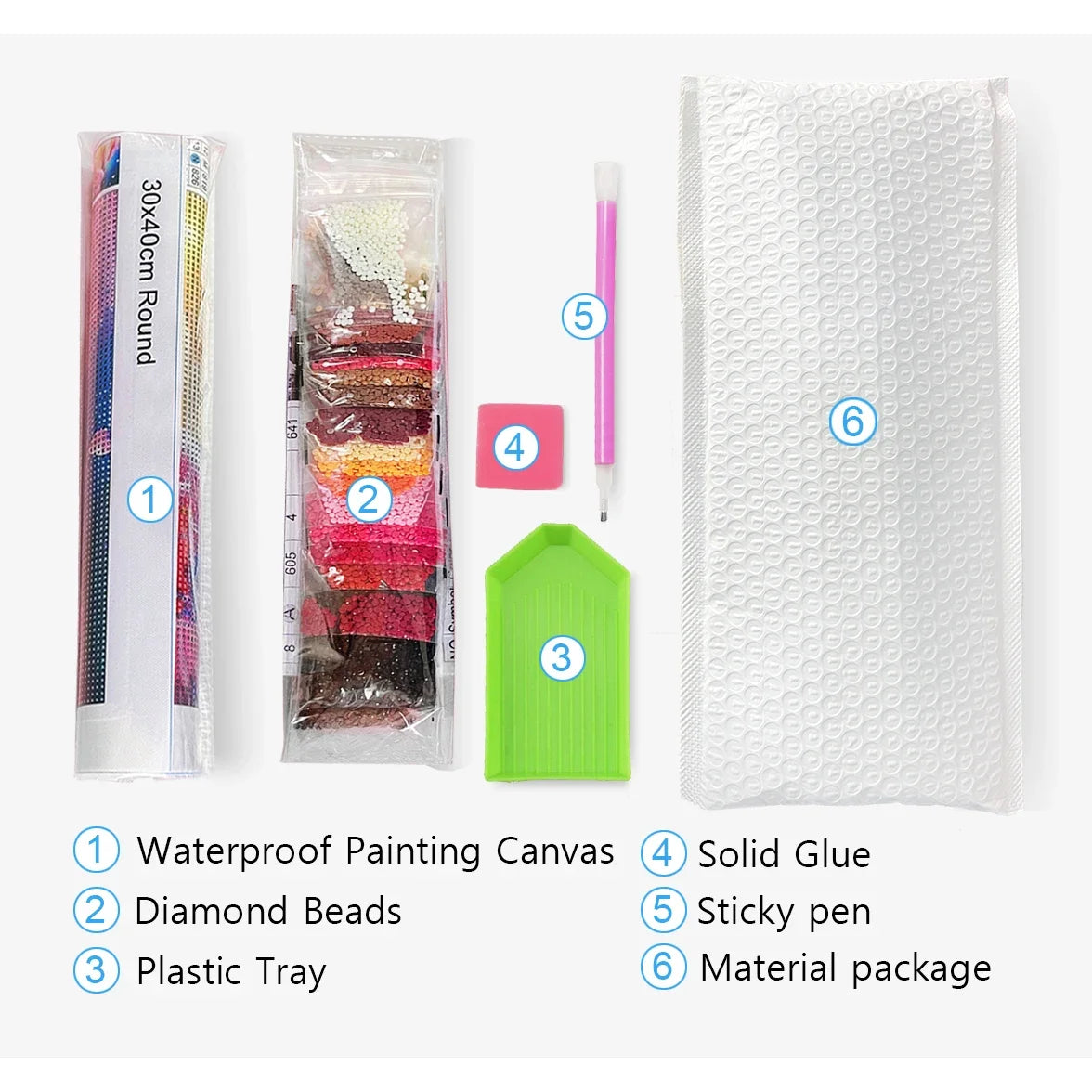 Castle Diamond Painting Kit