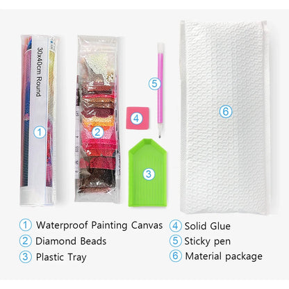 Castle Diamond Painting Kit