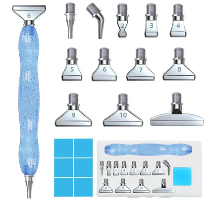 Metal Screw Thread Pen Kit