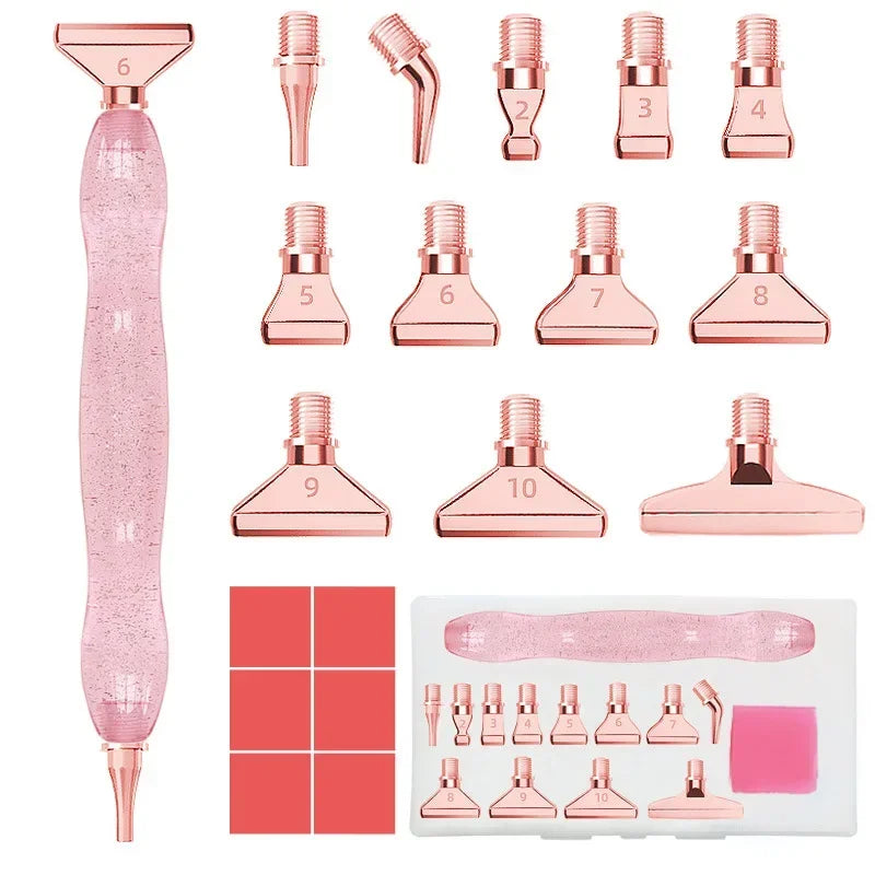 Metal Screw Thread Pen Kit