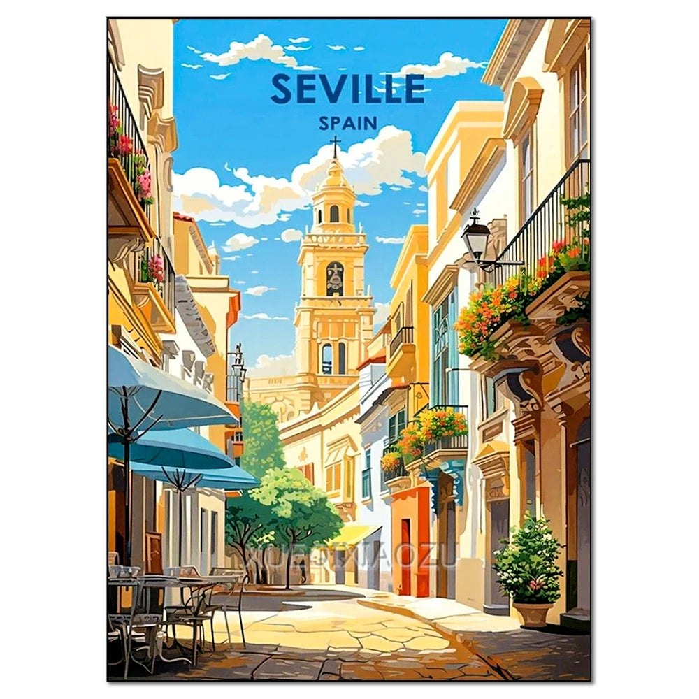 Cities Diamond Painting Kit