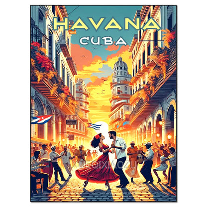 Cities Diamond Painting Kit