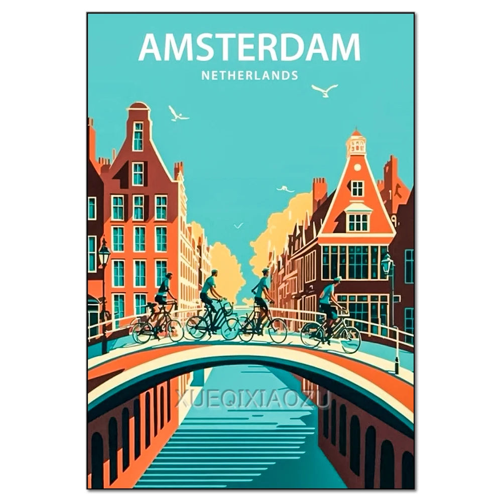 Cities Diamond Painting Kit