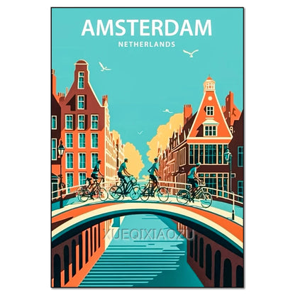 Cities Diamond Painting Kit