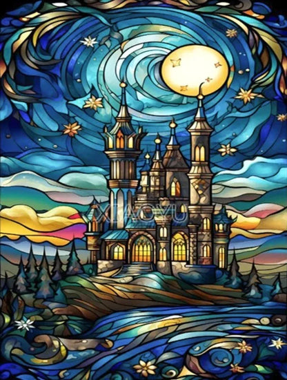 Castle Diamond Painting Kit