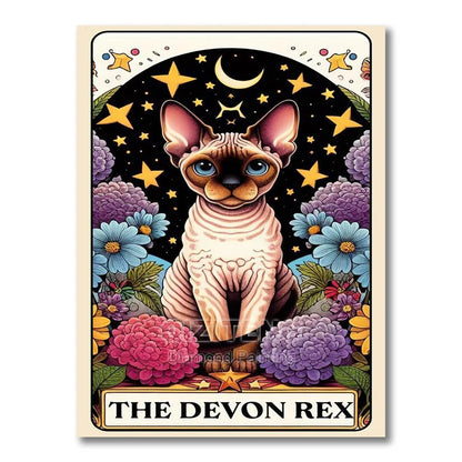Tarot/Cats Diamond Painting Kit