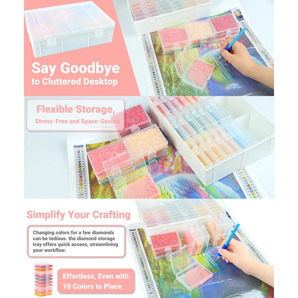 Drill Storage Organizer (30 slots)