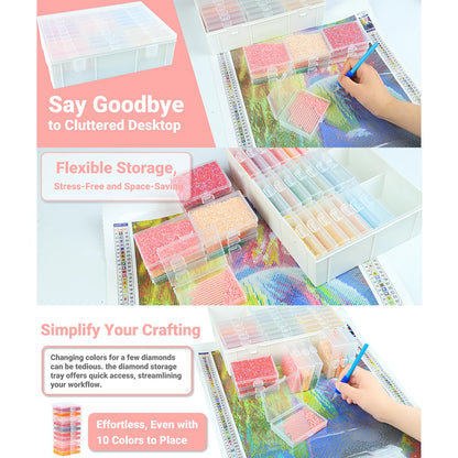Drill Storage Organizer (30 slots)