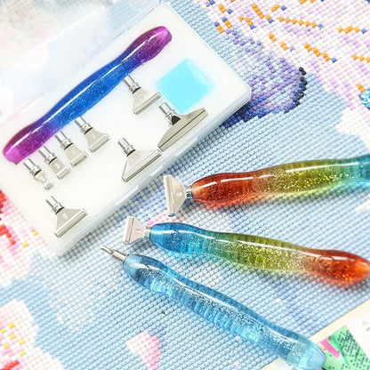 Metal Screw Thread Pen Kit