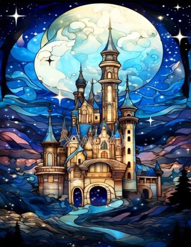 Castle Diamond Painting Kit