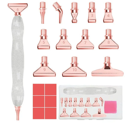 Metal Screw Thread Pen Kit