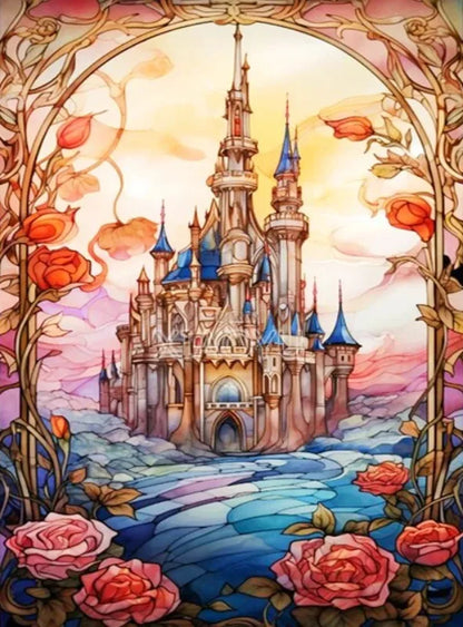 Castle Diamond Painting Kit