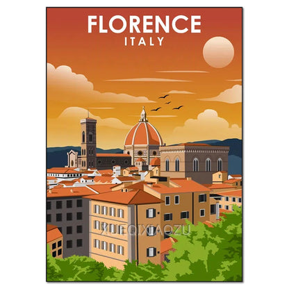 Cities Diamond Painting Kit