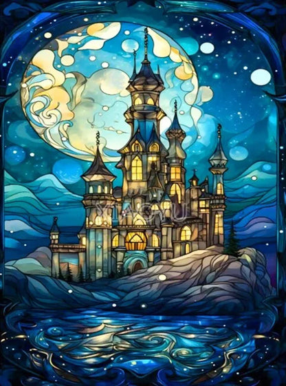 Castle Diamond Painting Kit