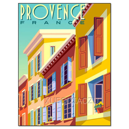 Cities Diamond Painting Kit