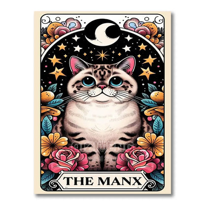 Tarot/Cats Diamond Painting Kit
