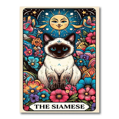 Tarot/Cats Diamond Painting Kit