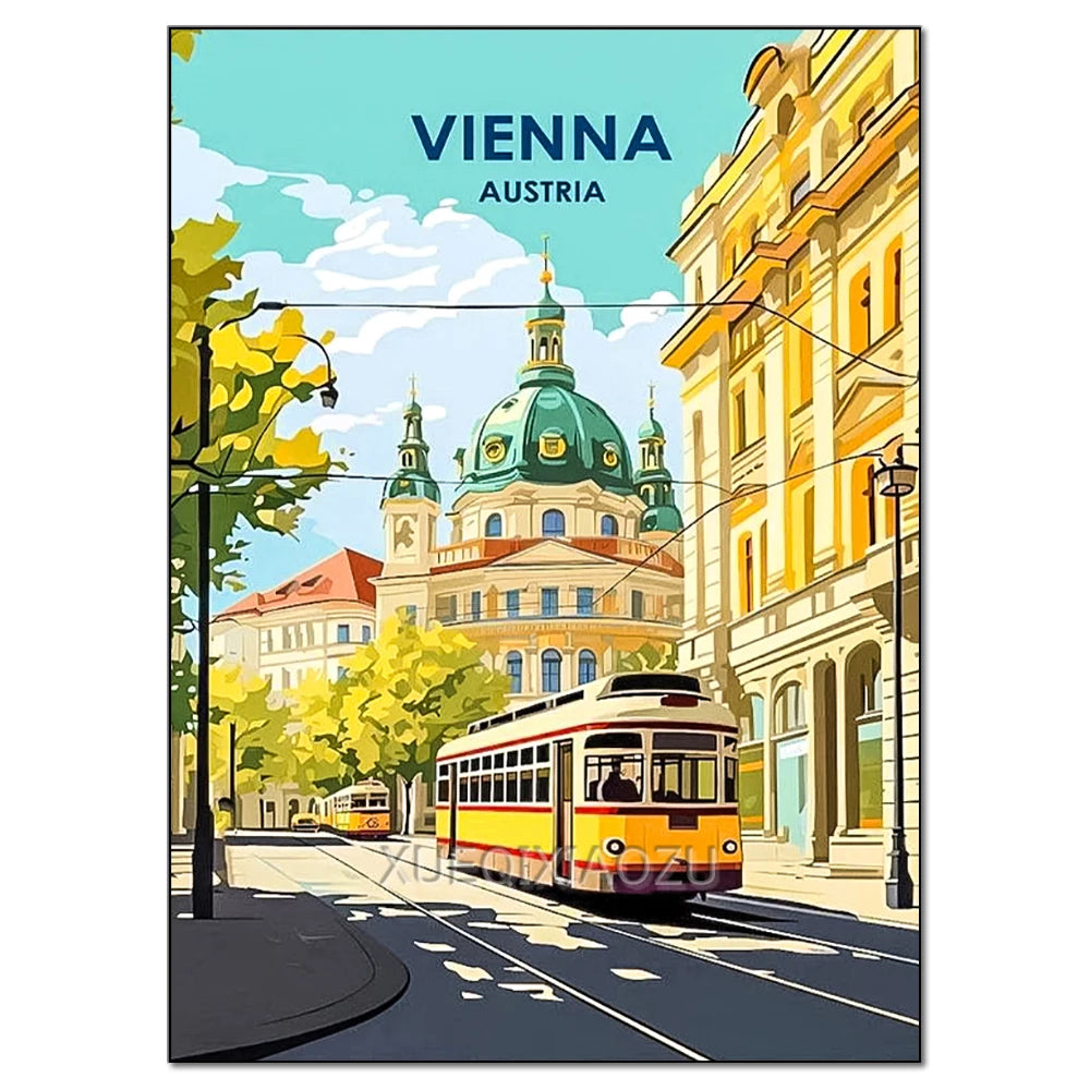 Cities Diamond Painting Kit