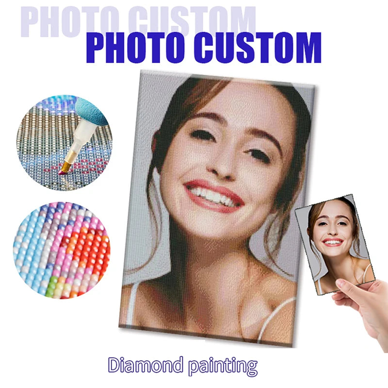Custom Diamond Painting Kit