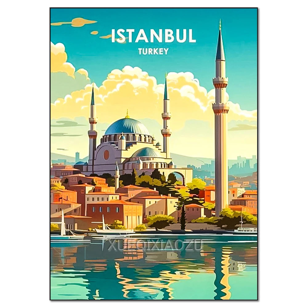 Cities Diamond Painting Kit