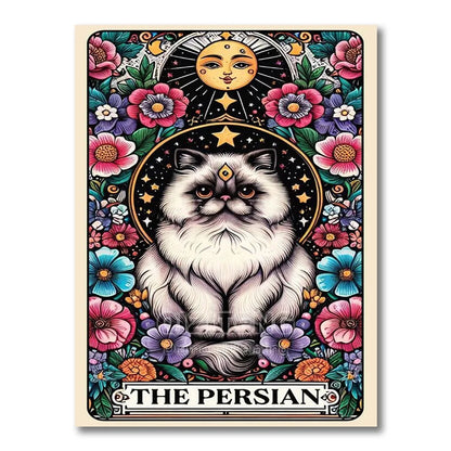 Tarot/Cats Diamond Painting Kit