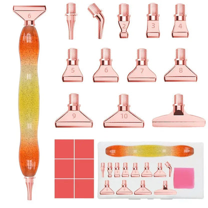 Metal Screw Thread Pen Kit