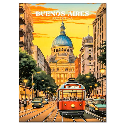 Cities Diamond Painting Kit