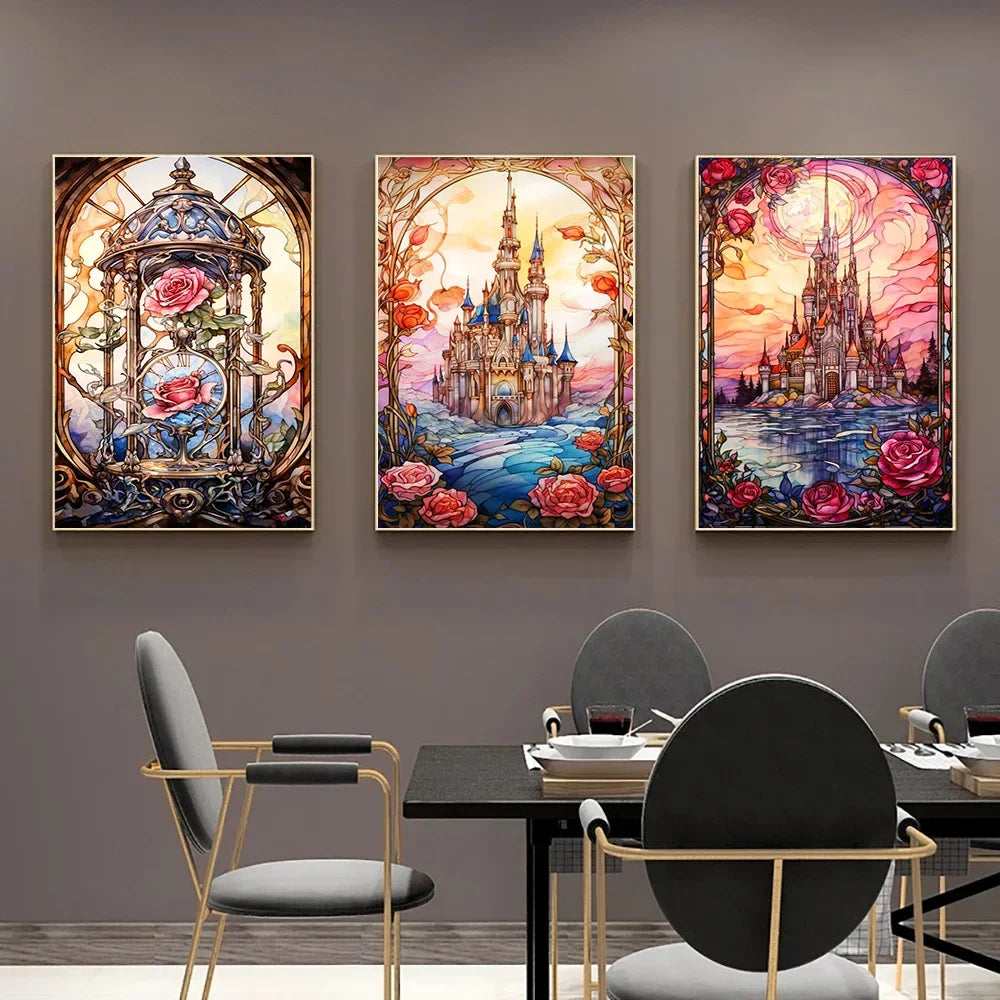 Castle Diamond Painting Kit
