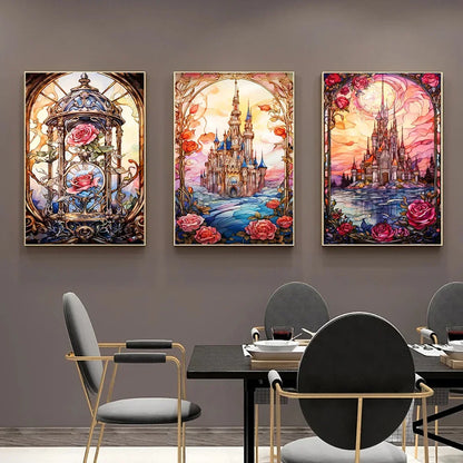 Castle Diamond Painting Kit