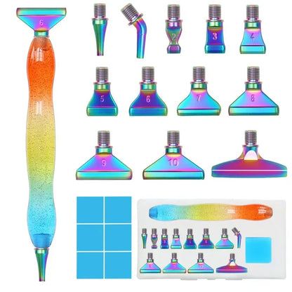 Metal Screw Thread Pen Kit
