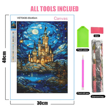 Castle Diamond Painting Kit
