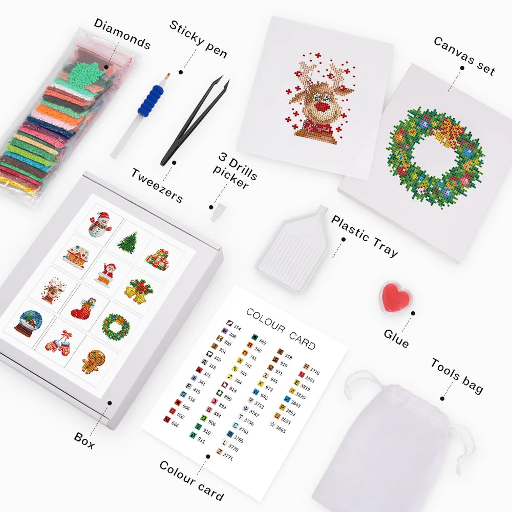 Mini Diamond Painting Sets