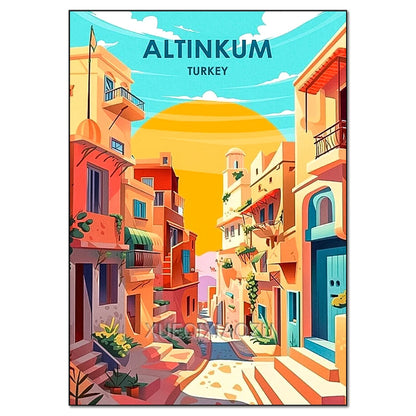 Cities Diamond Painting Kit