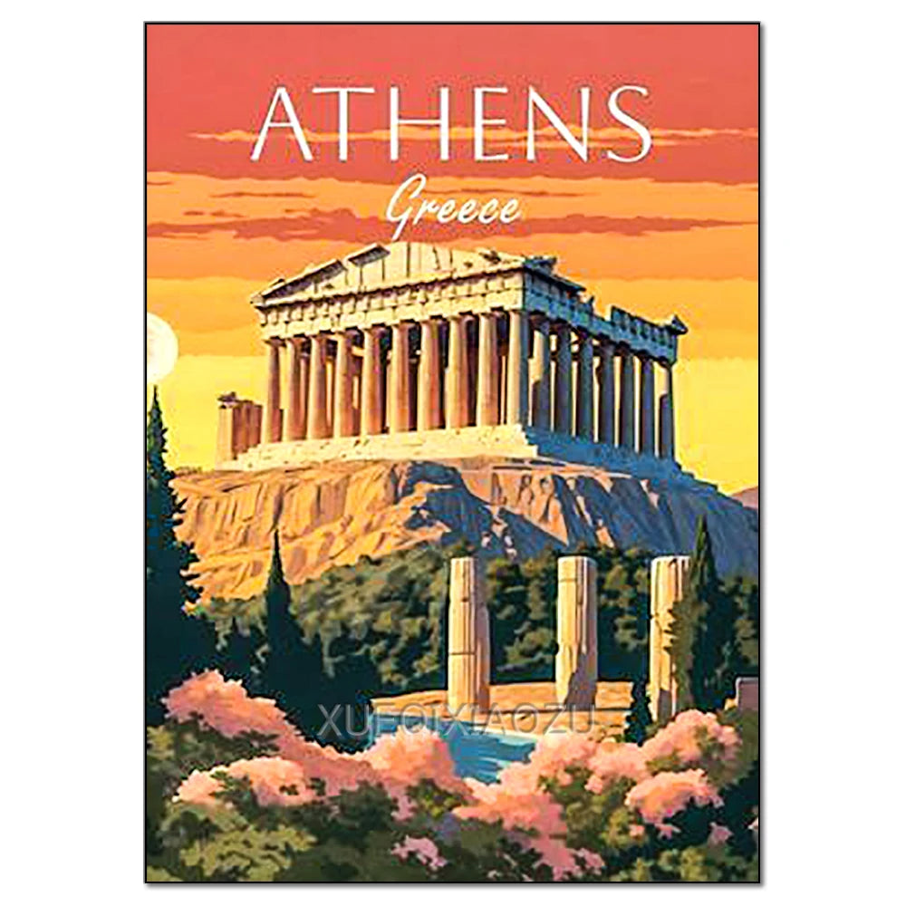 Cities Diamond Painting Kit