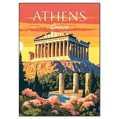 Cities Diamond Painting Kit