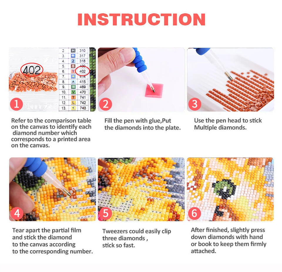 Custom Diamond Painting Kit