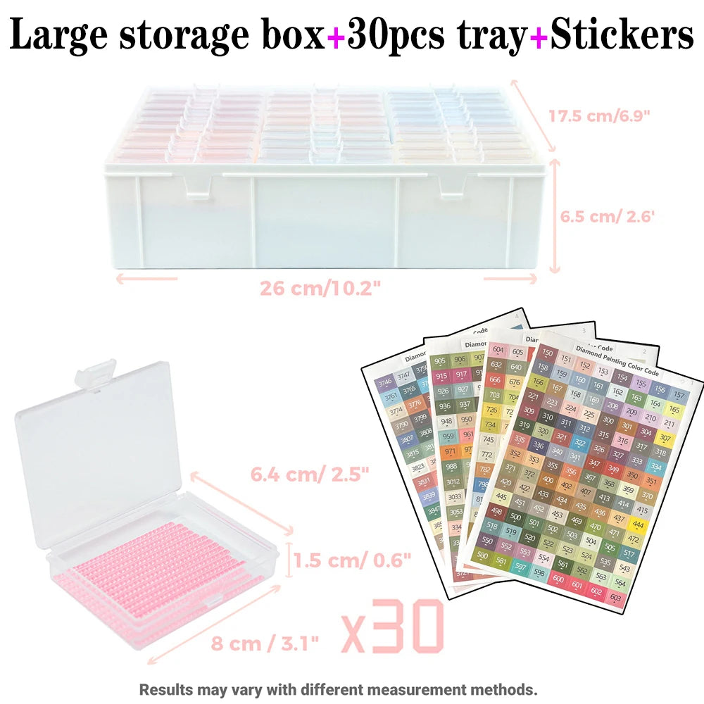Drill Storage Organizer (30 slots)