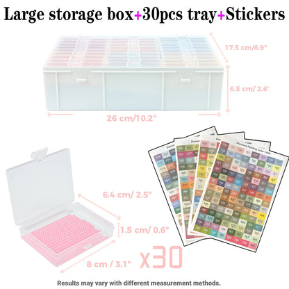 Drill Storage Organizer (30 slots)