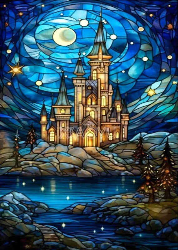 Castle Diamond Painting Kit
