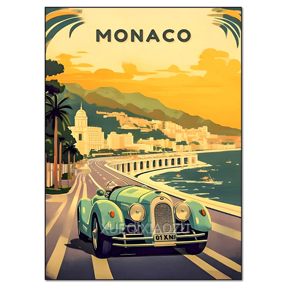 Cities Diamond Painting Kit