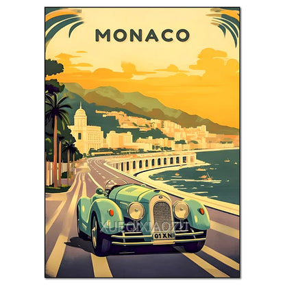 Cities Diamond Painting Kit