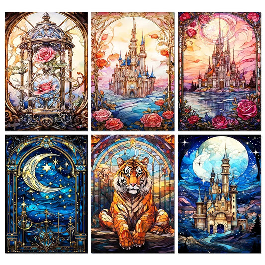 Castle Diamond Painting Kit